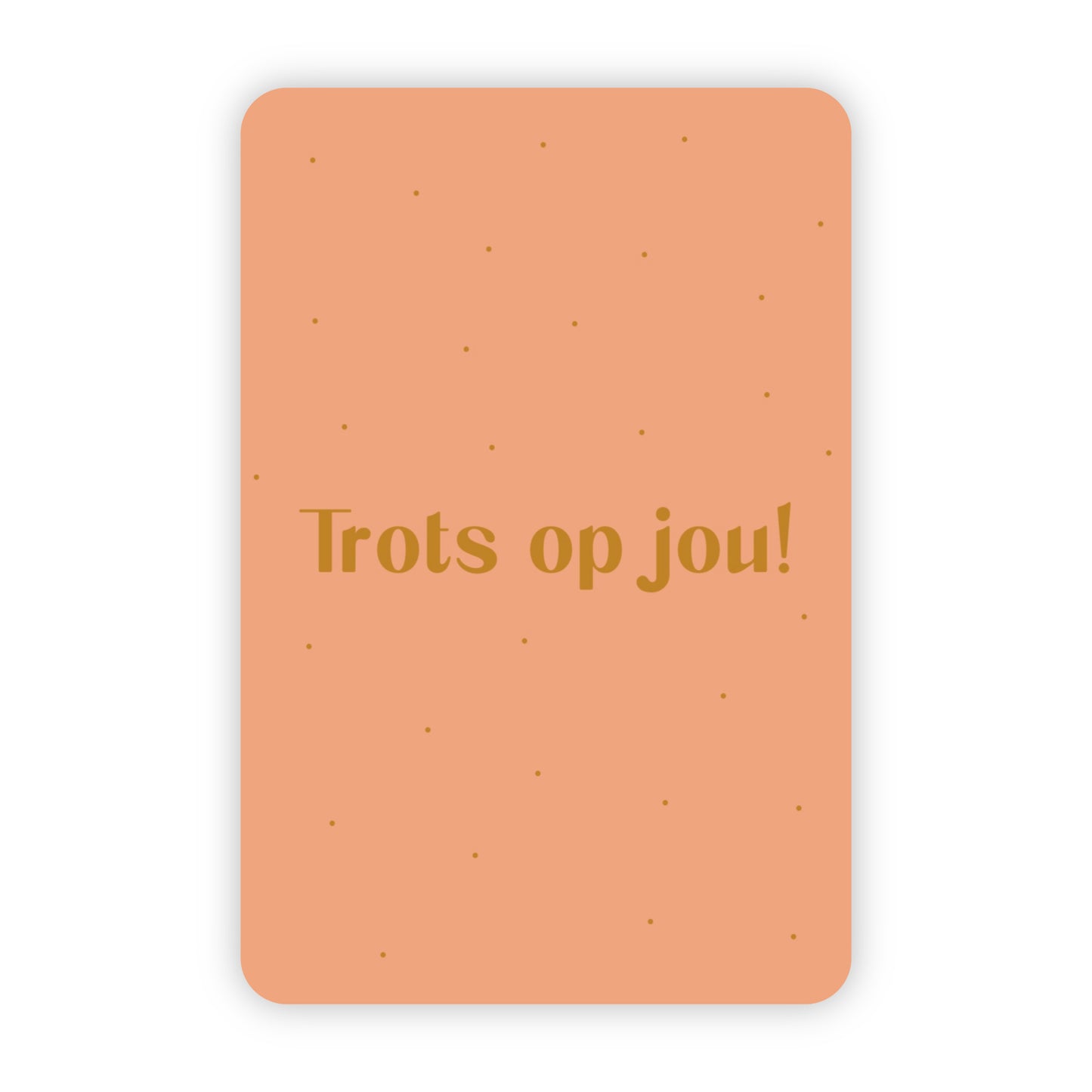 Wenskaarten | Set van 20 met goudfolie