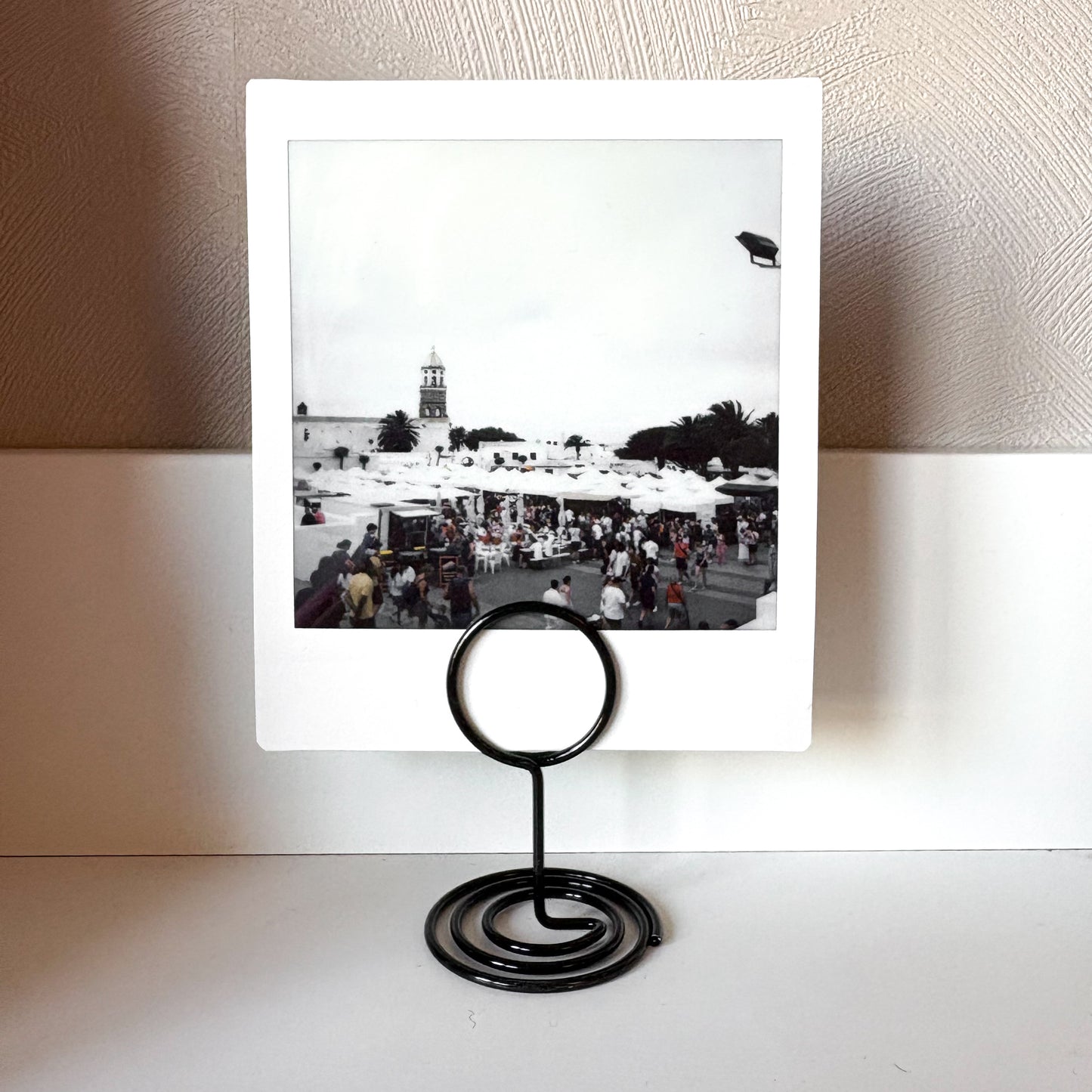 Fotohouder | Rondje zwart