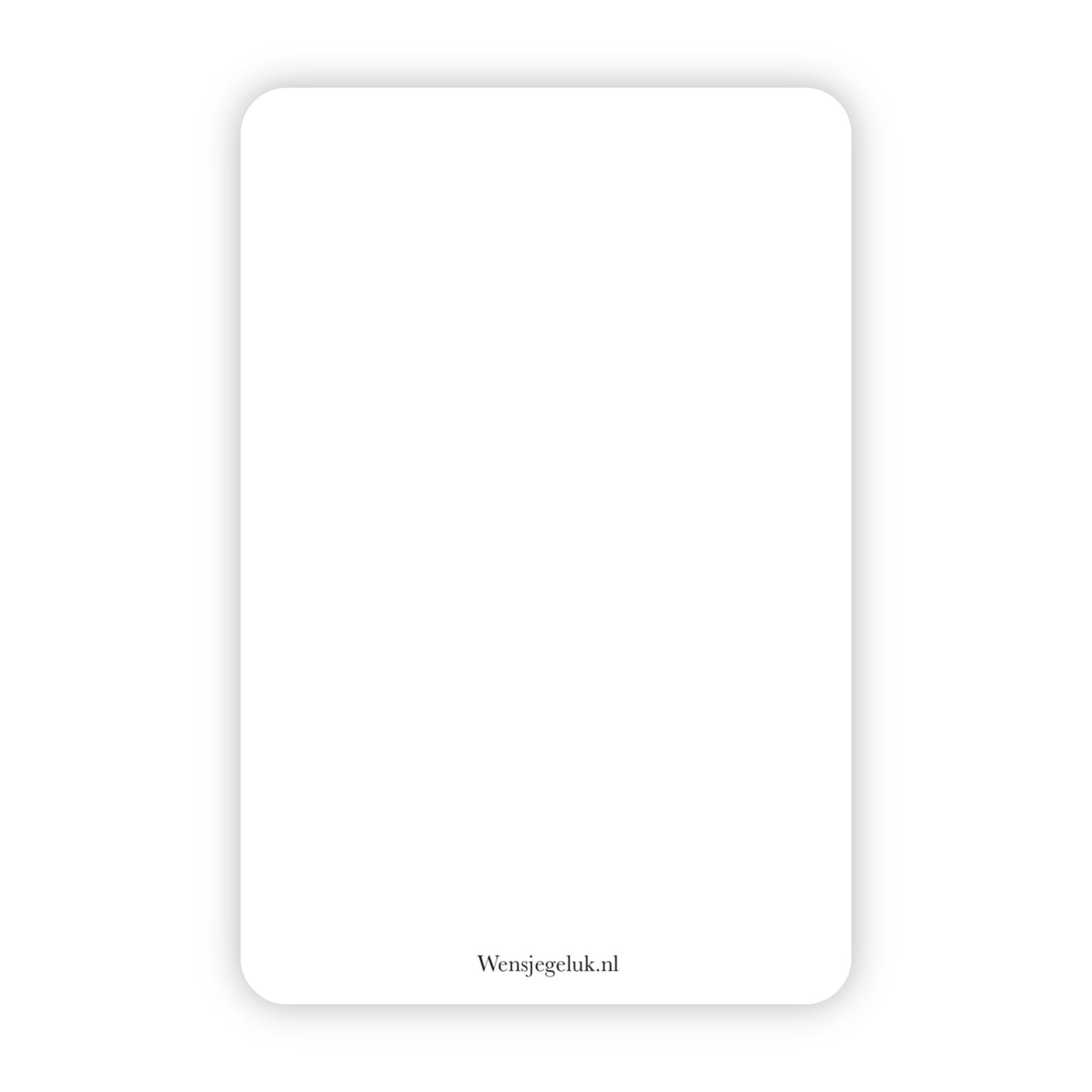 Wenskaarten | Set van 20 met goudfolie