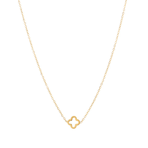 Ketting | Lily goud