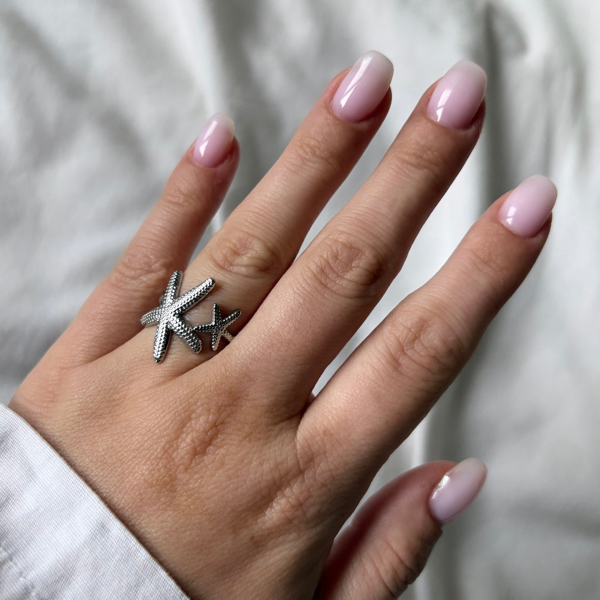 Ring | Jazzy zilver