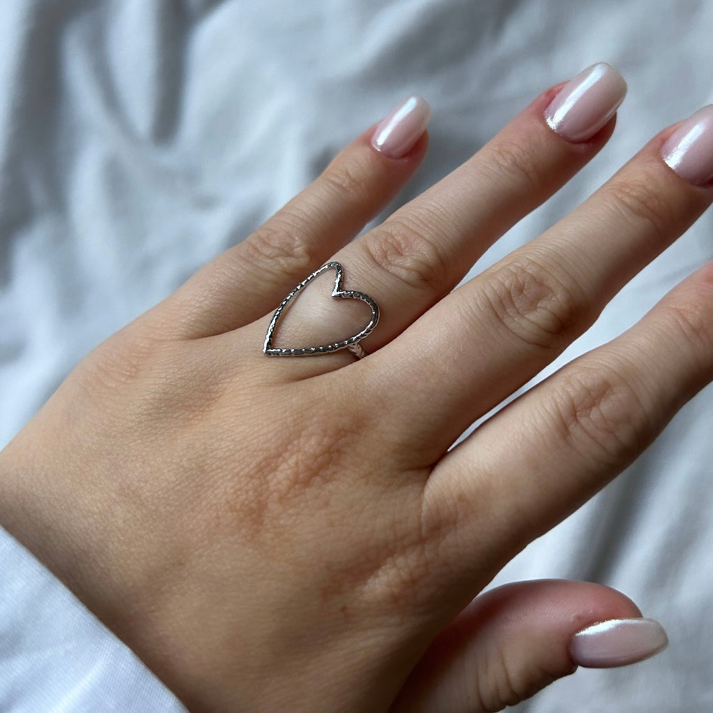 Ring | Kiki zilver