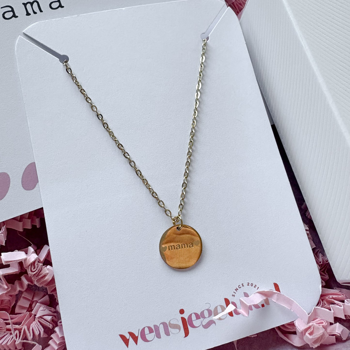 Moederdag box goud | Iris
