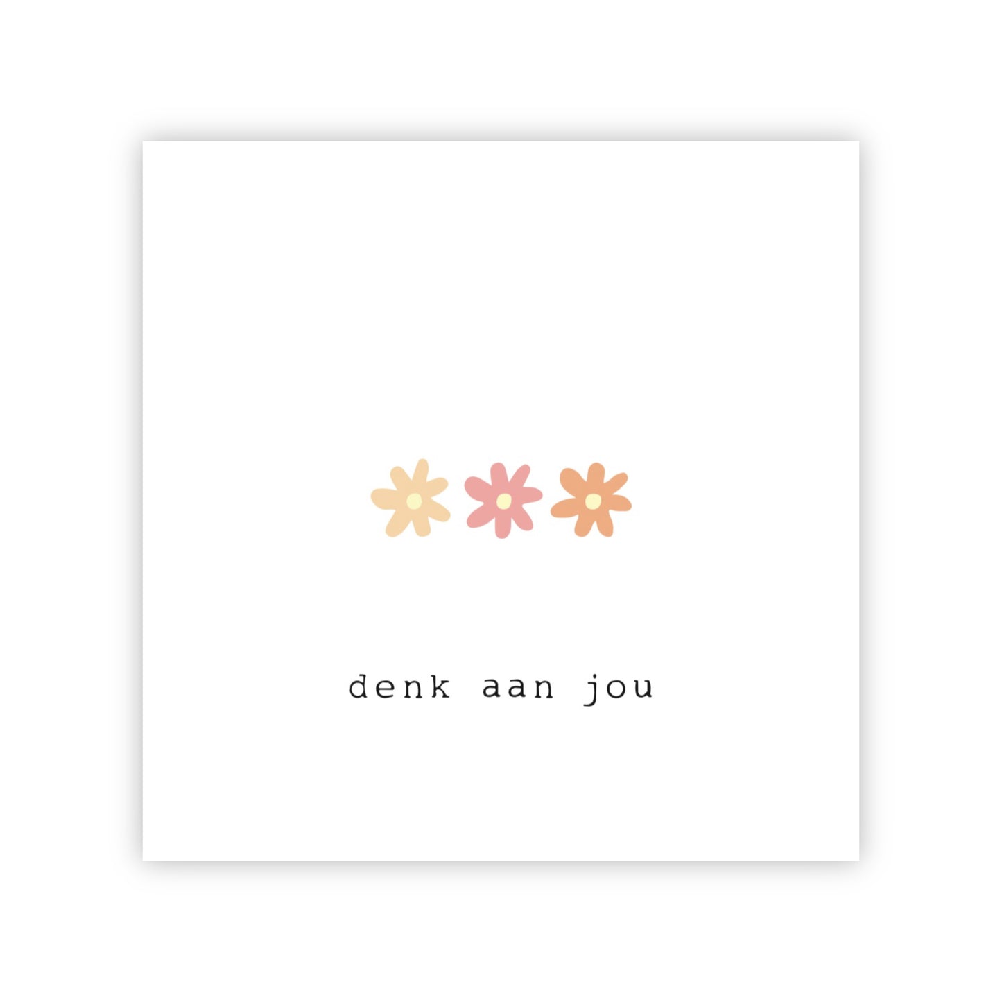 Wenskaarten | Set van 20