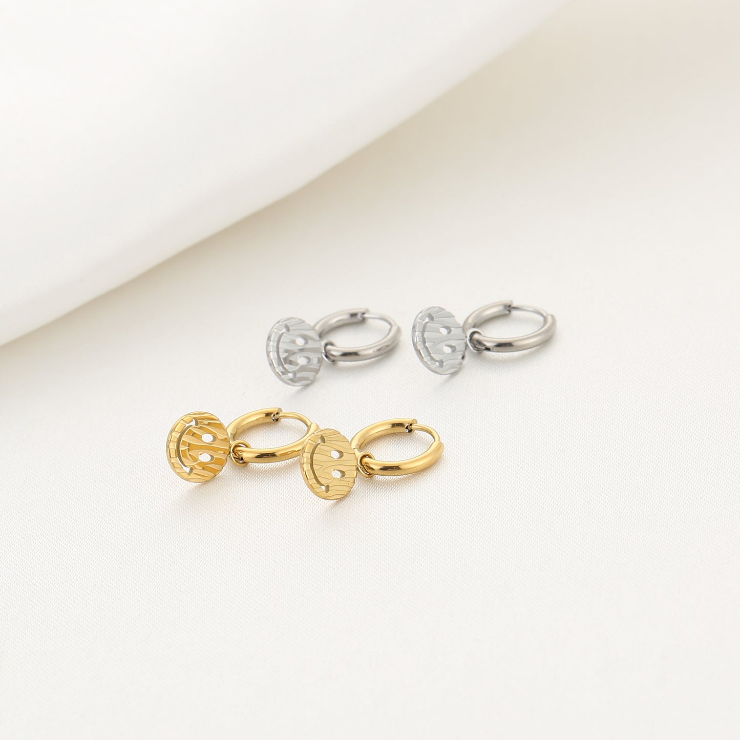 Oorbellen | Floor goud