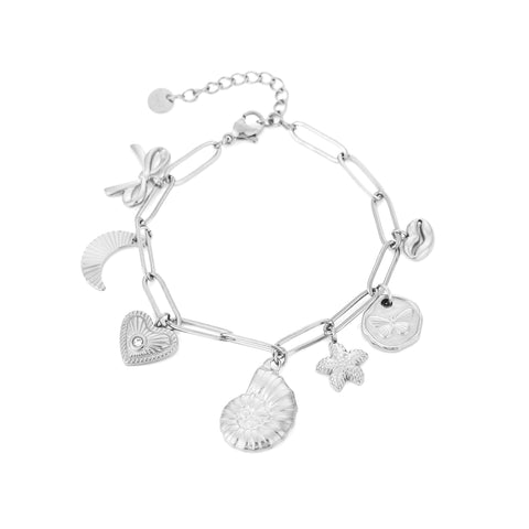 Armband | Julie zilver