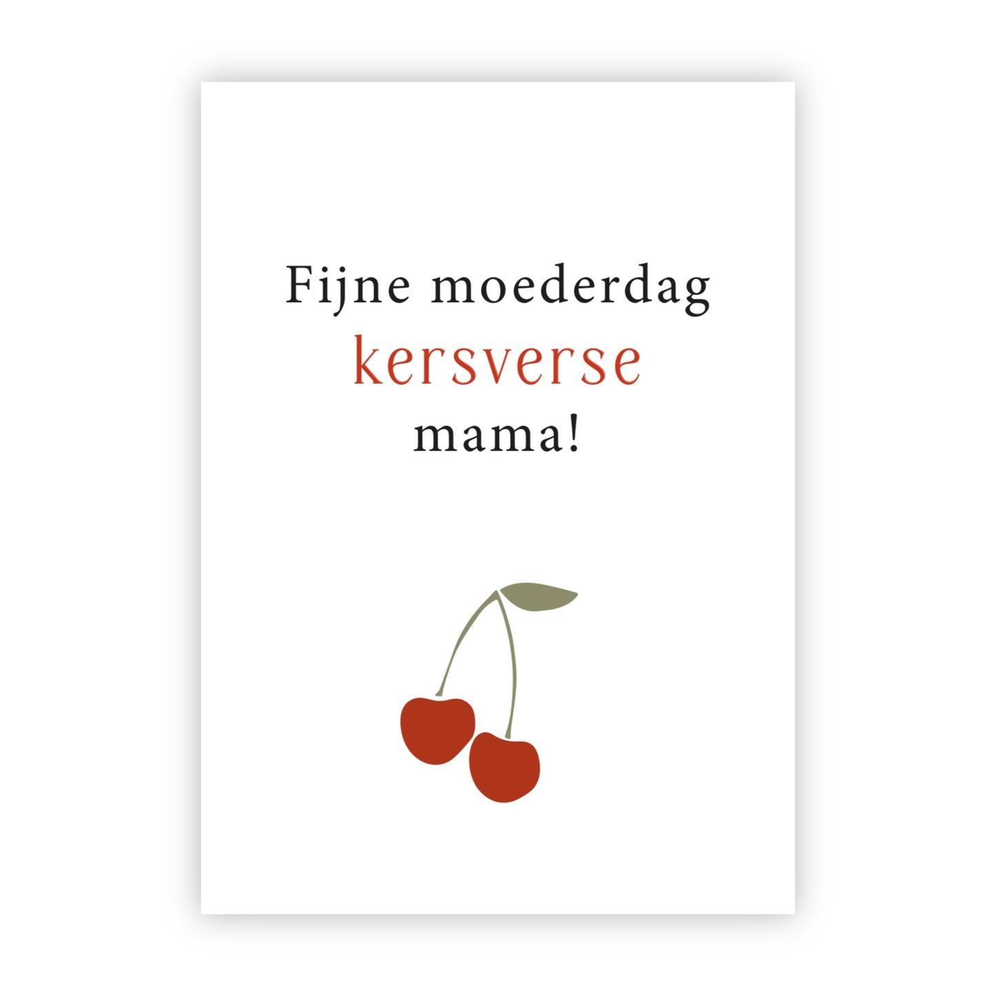 Wenskaart | Fijne moederdag kersverse mama!