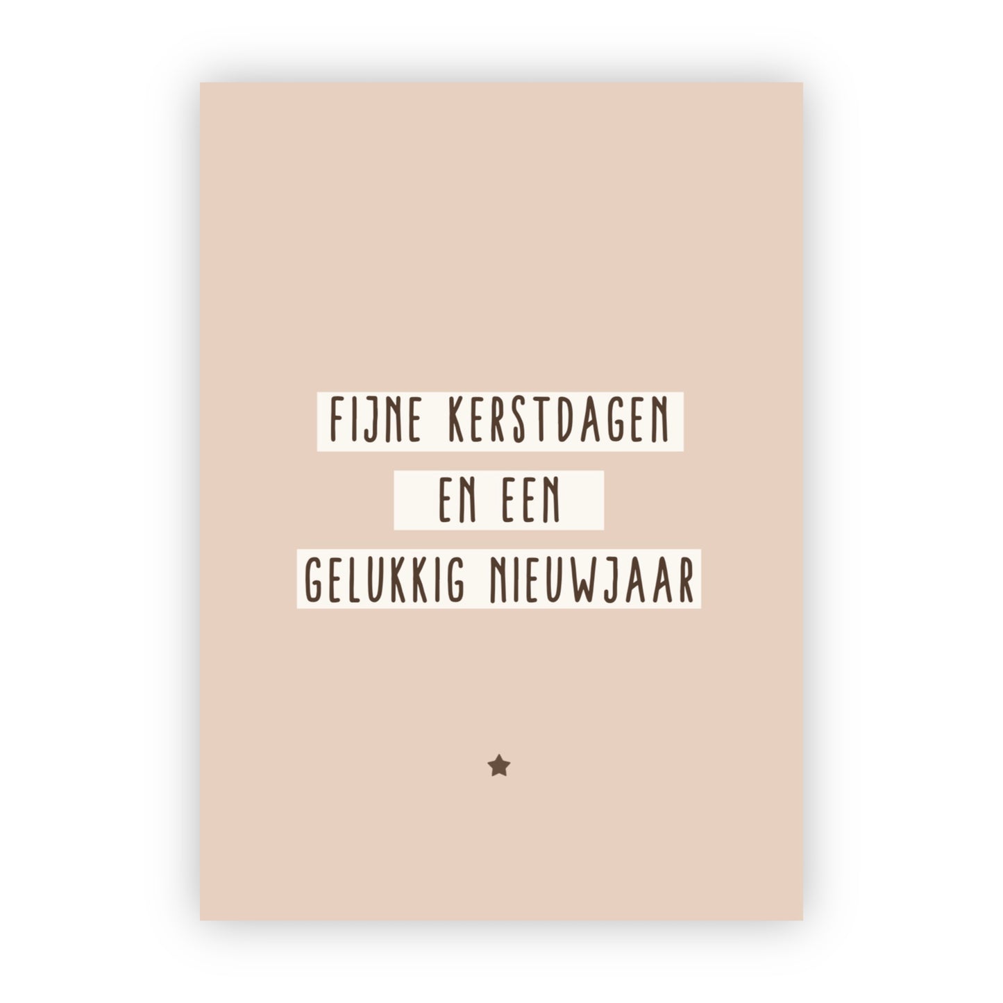 Kerstkaarten set van 10