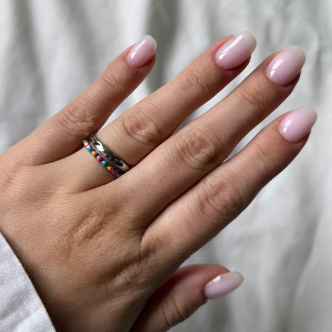 Ring | Myla zilver