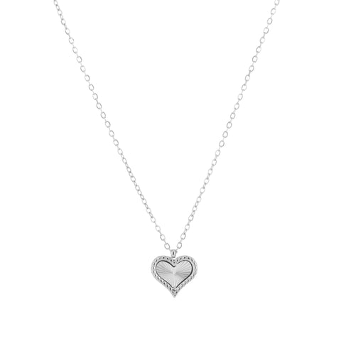Ketting | Rachel zilver
