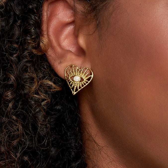 Oorbellen | Yasmin zilver