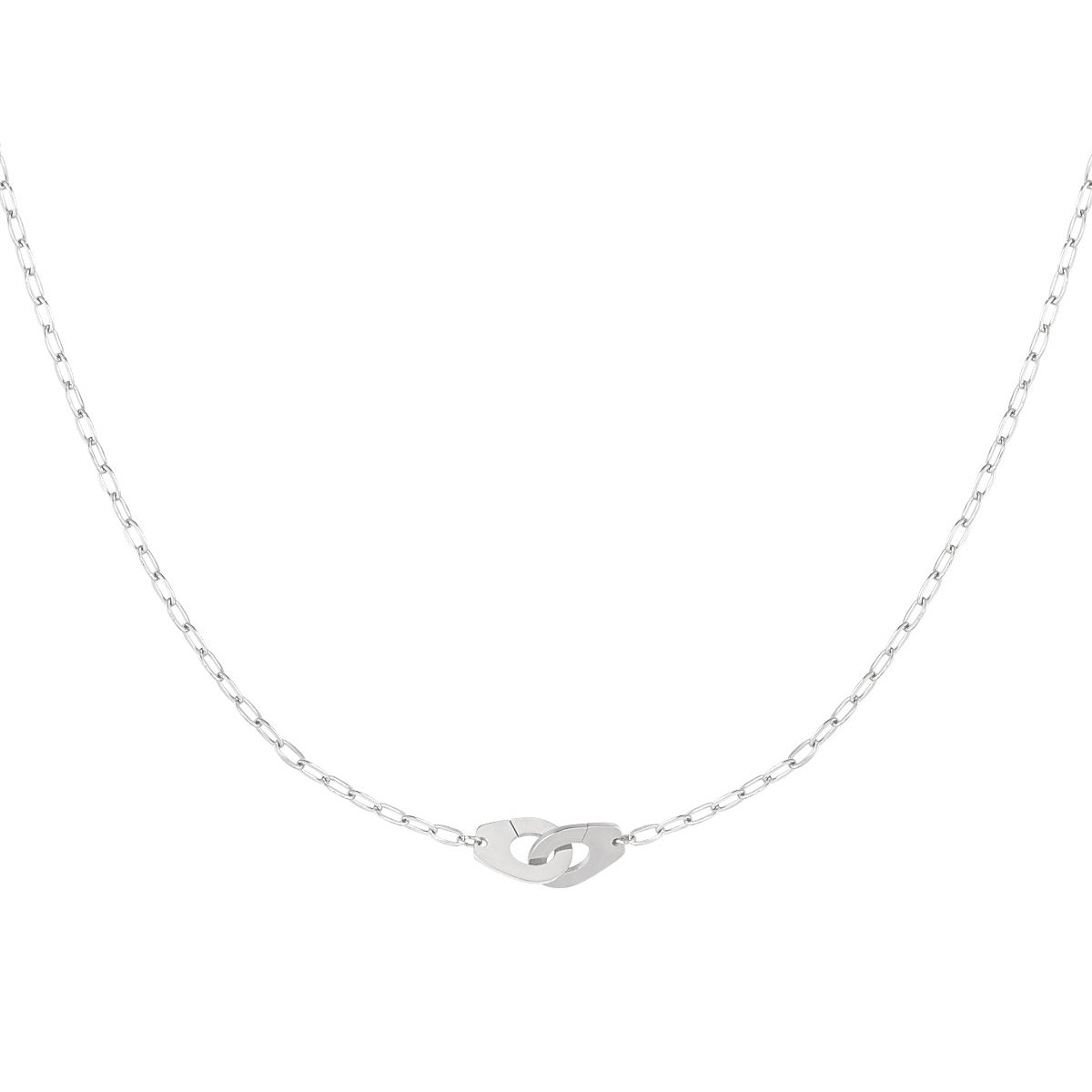 Ketting | Jente zilver