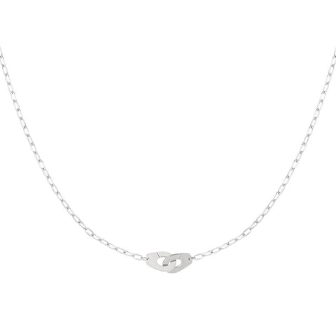 Ketting | Jente zilver