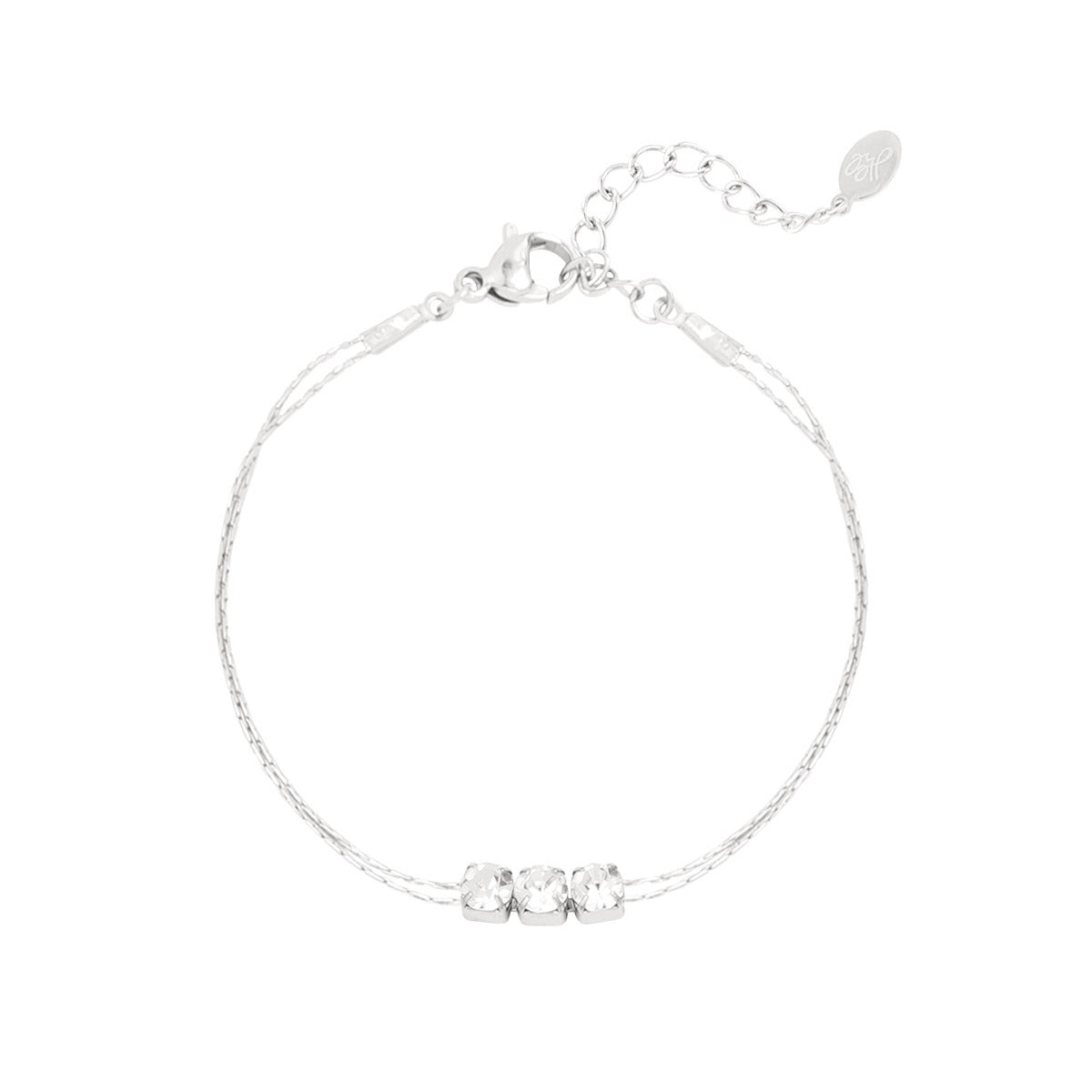 Armband | Zora zilver