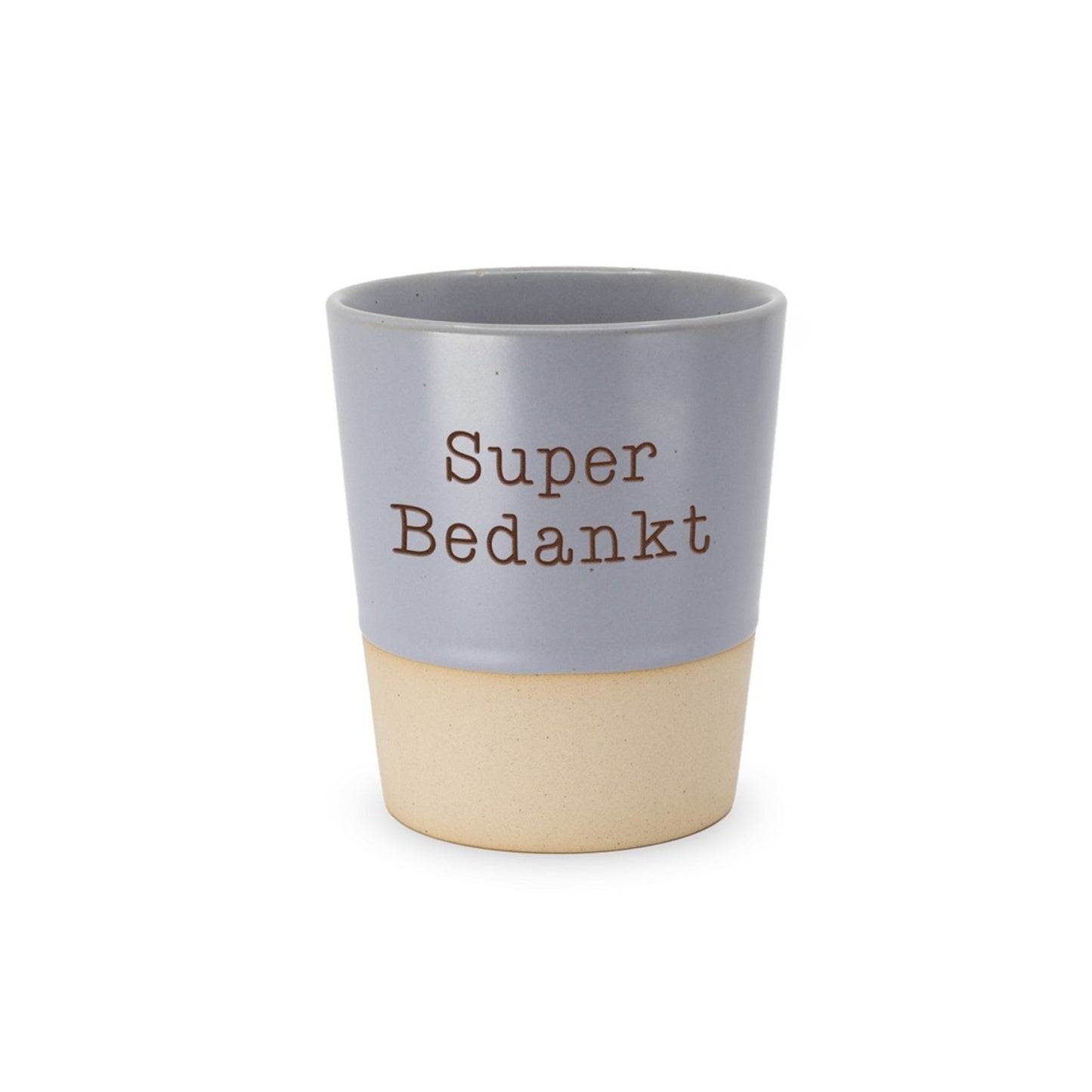 Beker | Super bedankt
