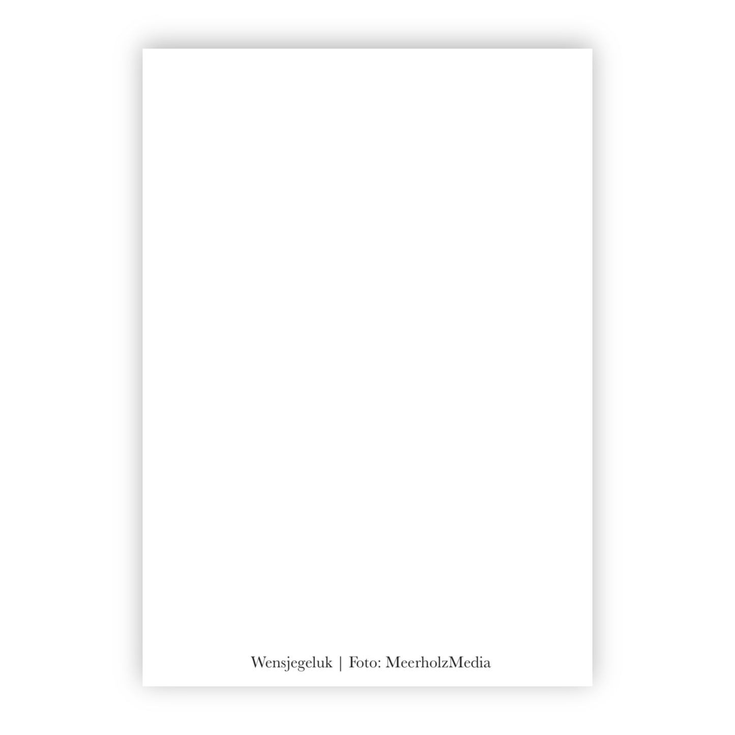 Wenskaart | Veel liefs uit Gramsbergen