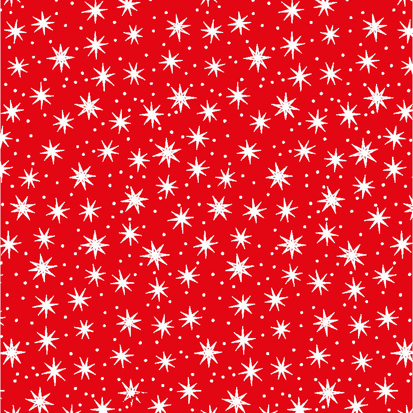 Cadeaupapier | Christmas stars