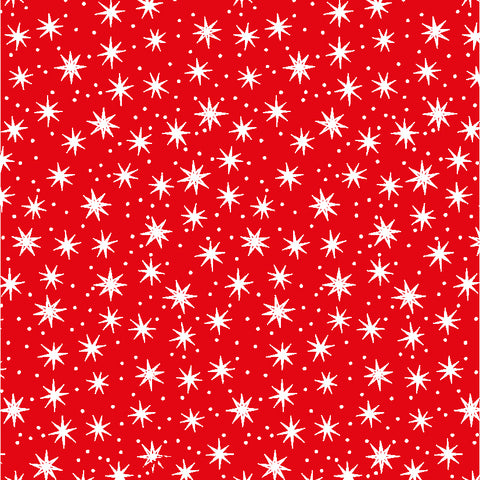 Cadeaupapier | Christmas stars