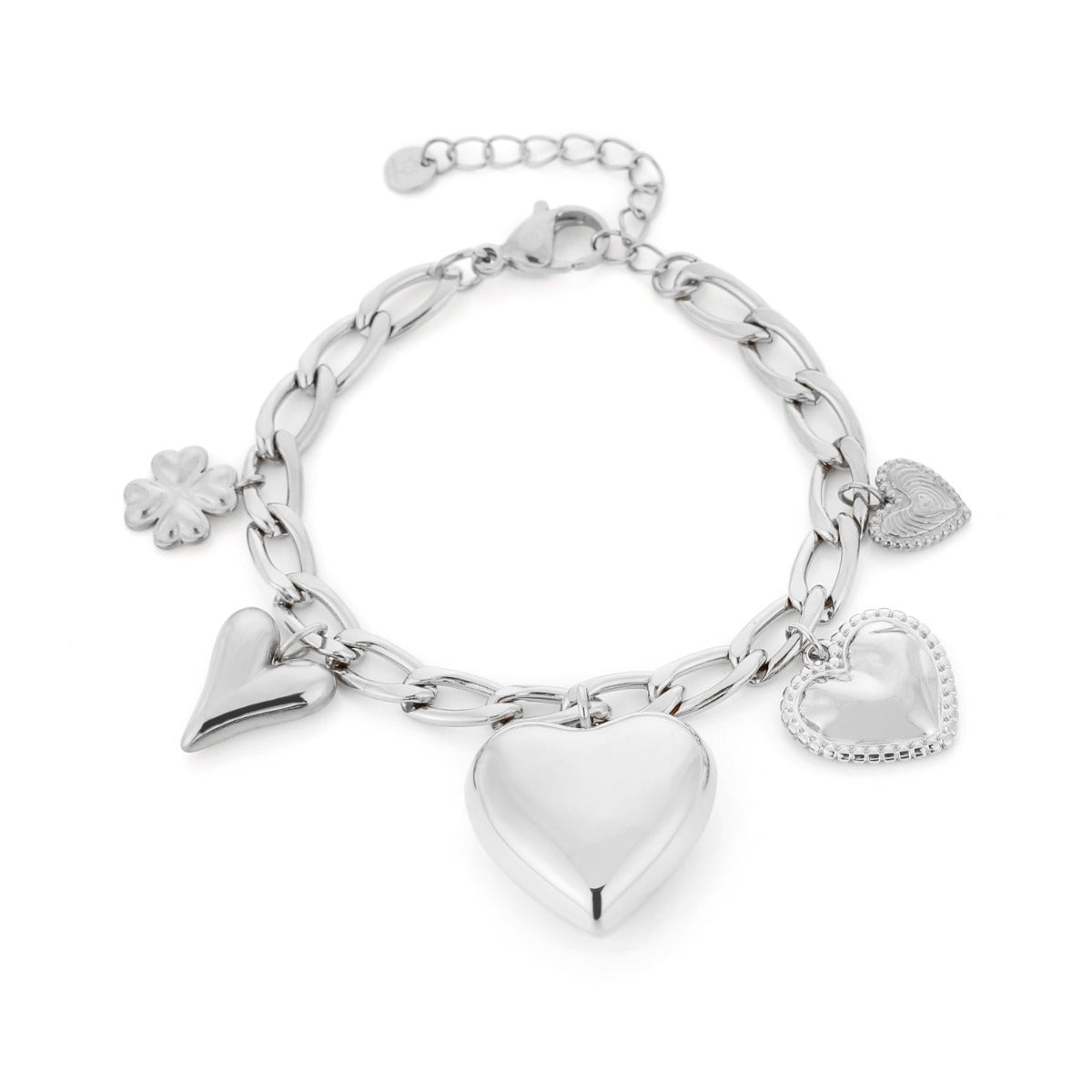 Armband | Mila zilver