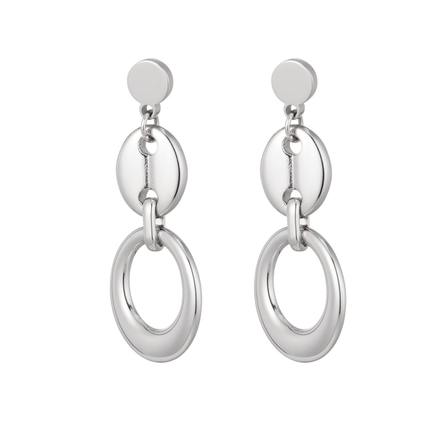 Oorbellen | Suze zilver