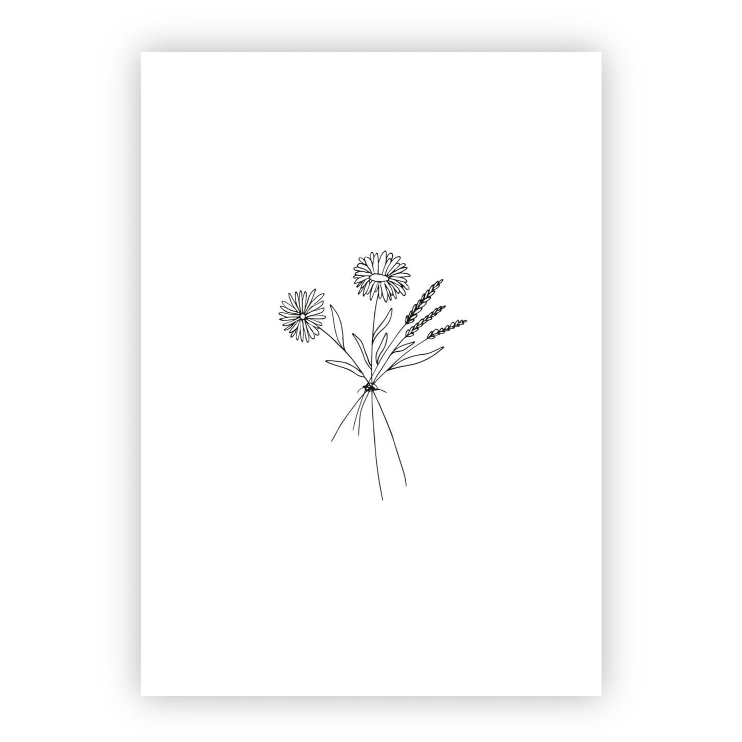 Wenskaart | Bloemen