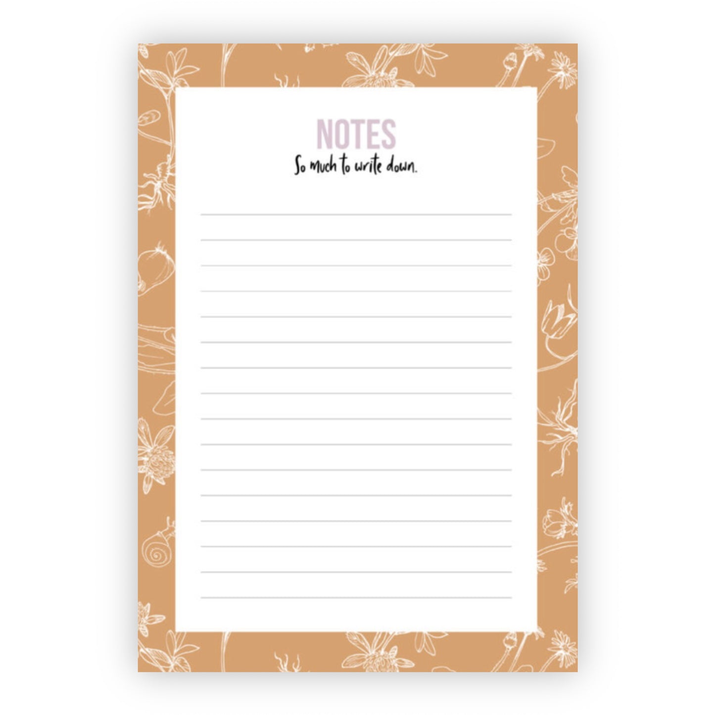 Notitieblok | Solid ground