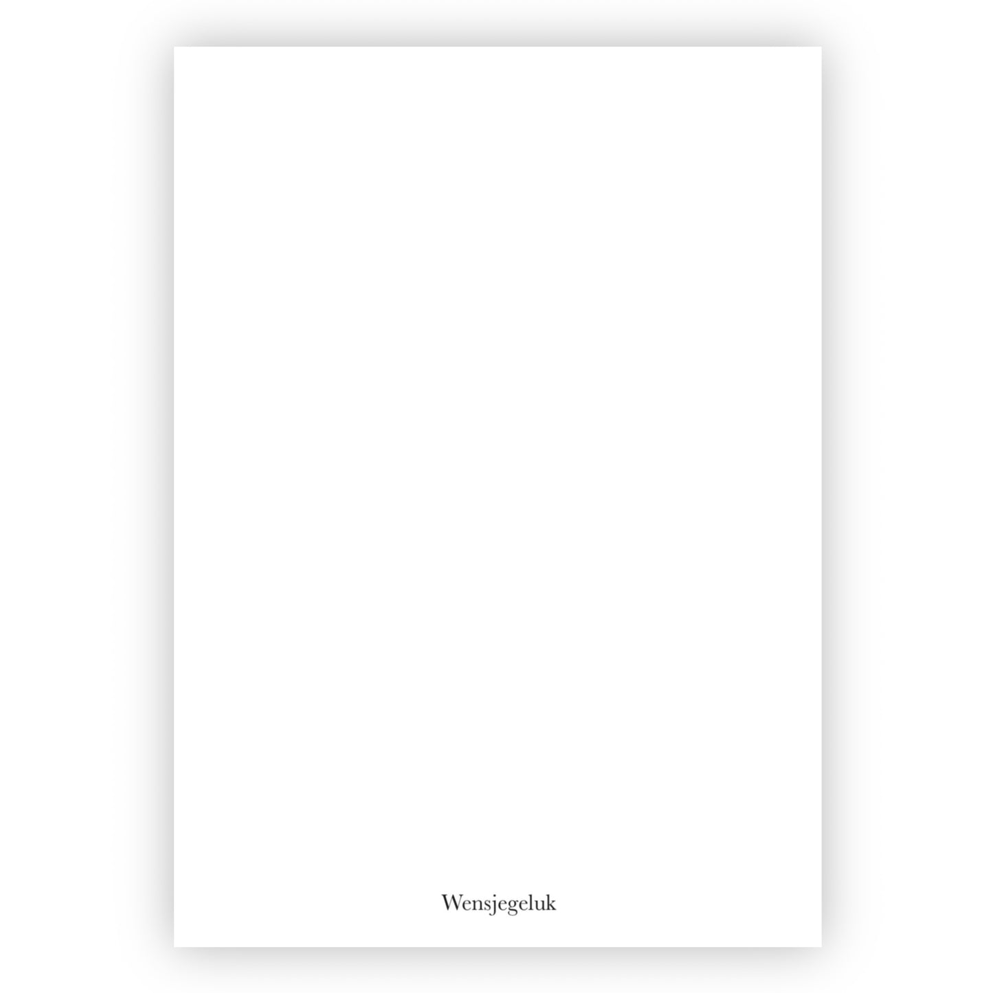 Wenskaart | Geslaagd