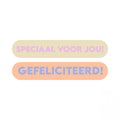 Cadeaustickers | Speciaal voor jou 10 stuks