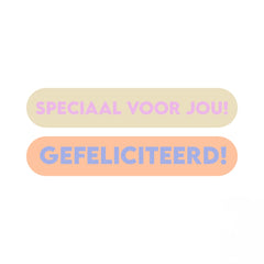 Cadeaustickers | Speciaal voor jou 10 stuks