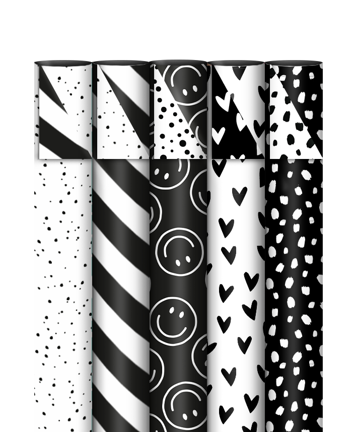 Cadeaupapier | Set van 5