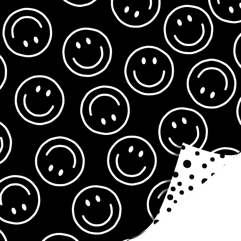 Cadeaupapier | Smileys