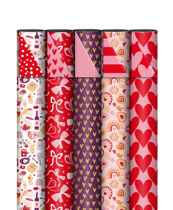 Cadeaupapier | Set van 5