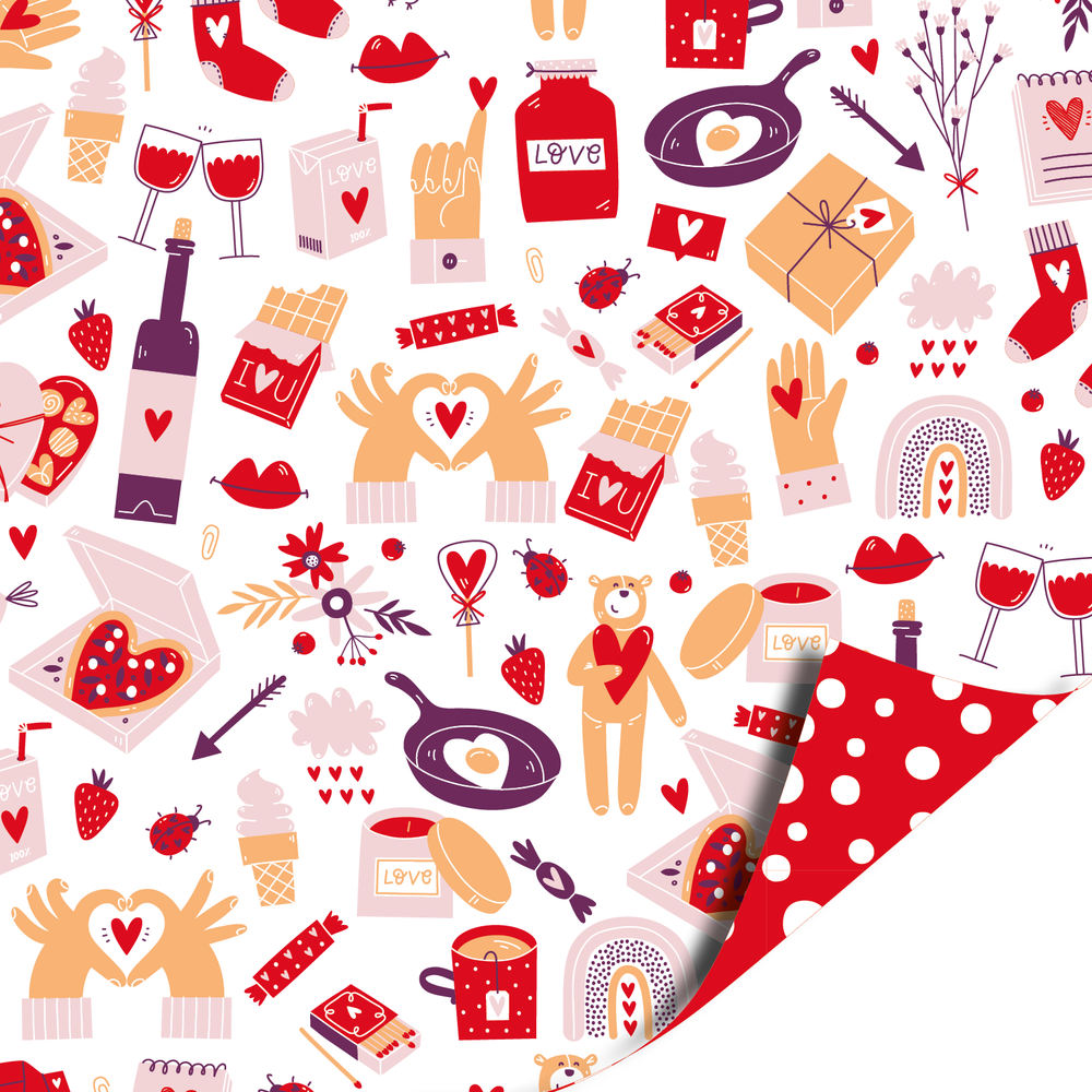 Cadeaupapier | Liefde