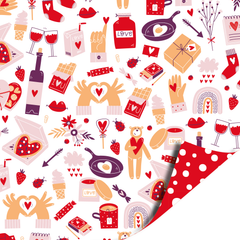 Cadeaupapier | Liefde