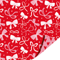 Cadeaupapier | Strikjes
