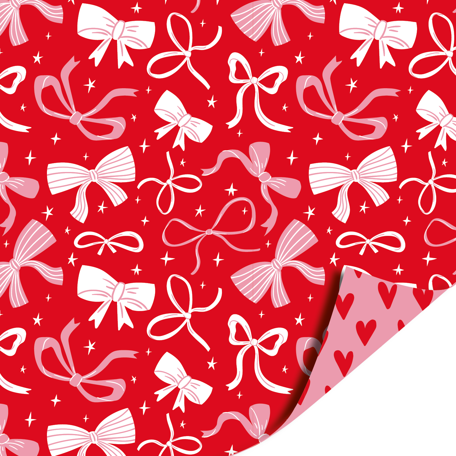 Cadeaupapier | Strikjes