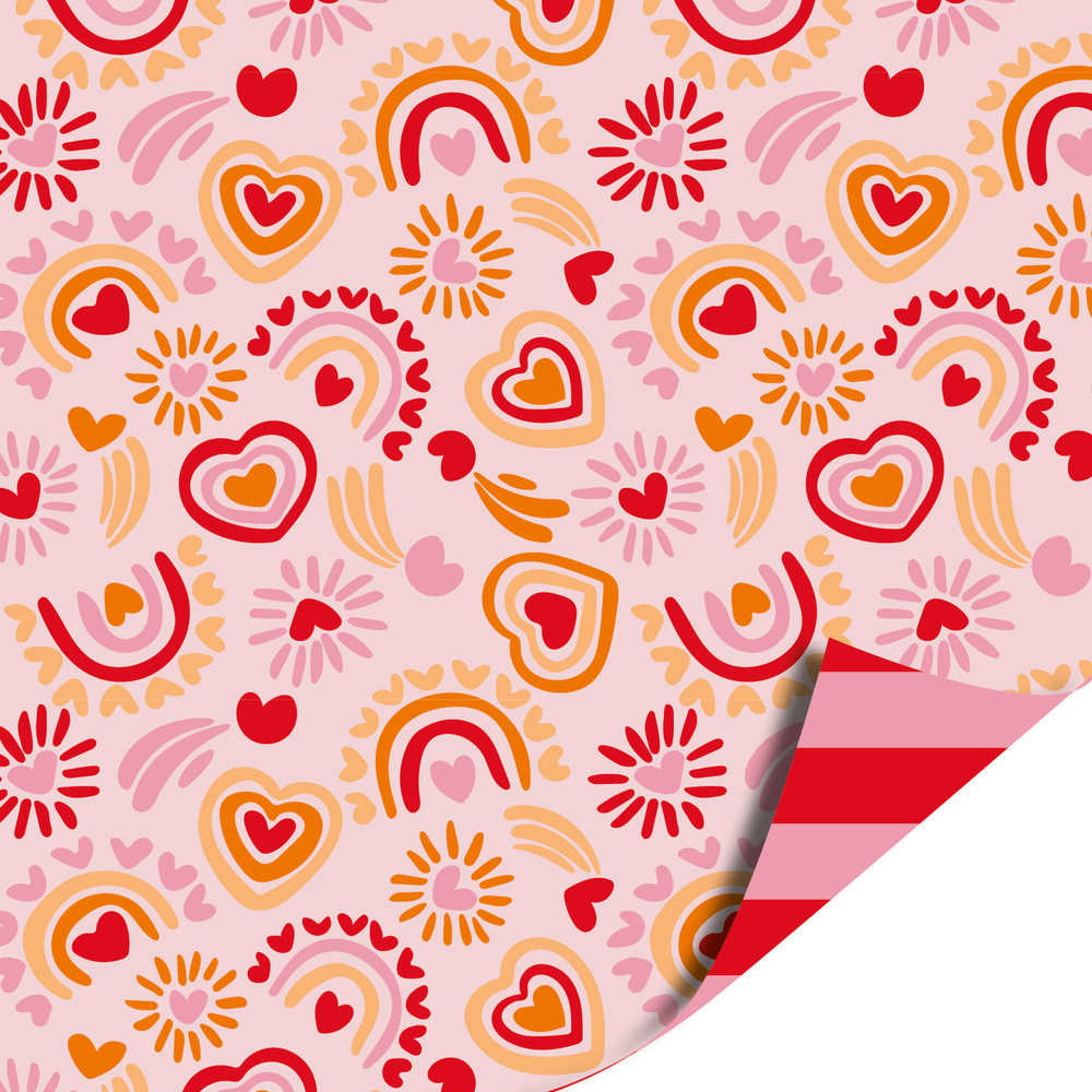 Cadeaupapier | Liefde