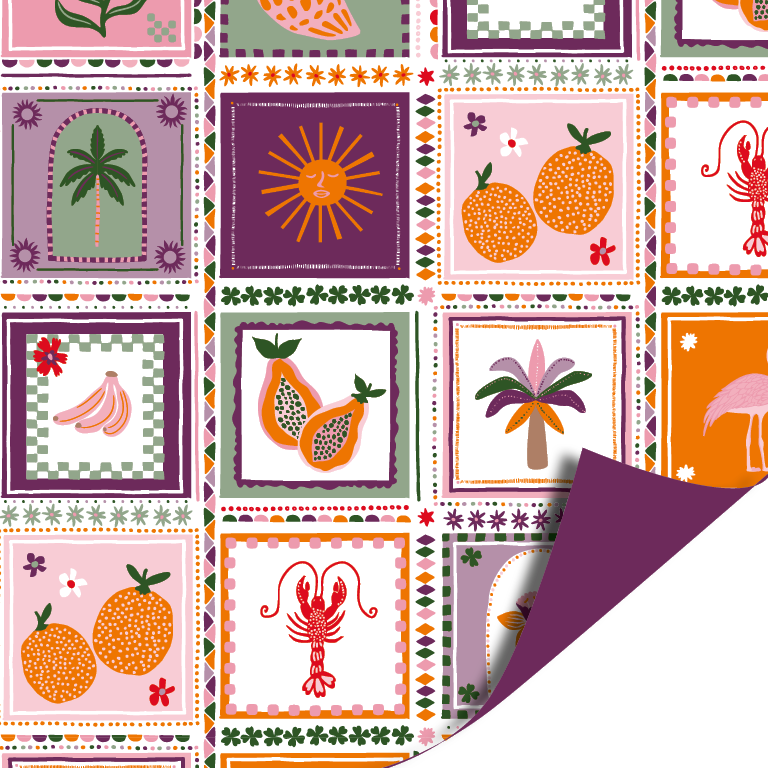 Cadeaupapier | Zomer