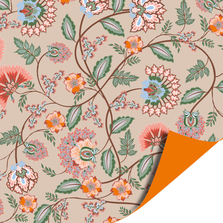 Cadeaupapier | Bloemen