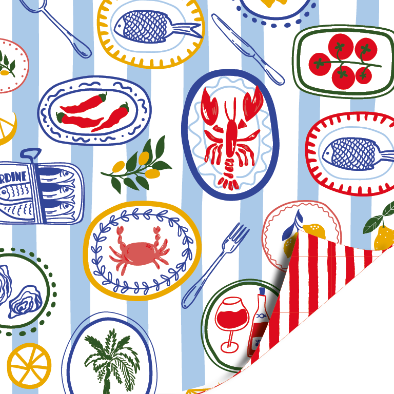 Cadeaupapier | Zomer