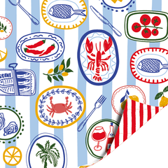 Cadeaupapier | Zomer