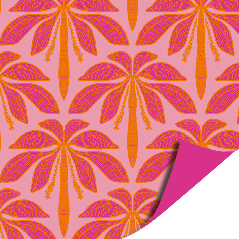 Cadeaupapier | Palmbomen