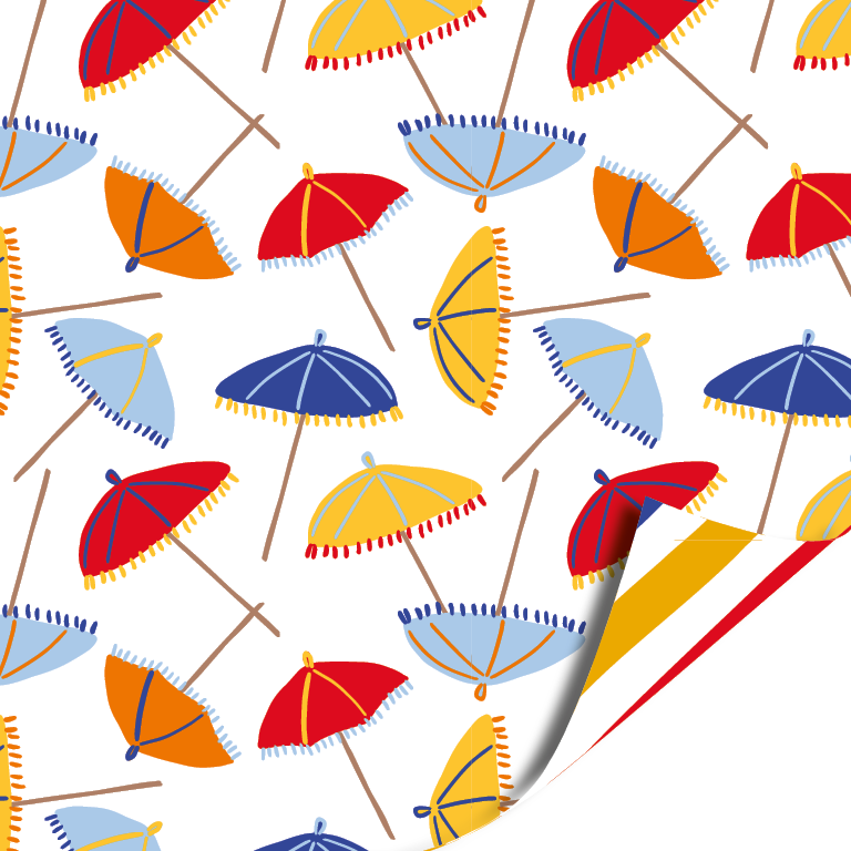 Cadeaupapier | Parapluutjes