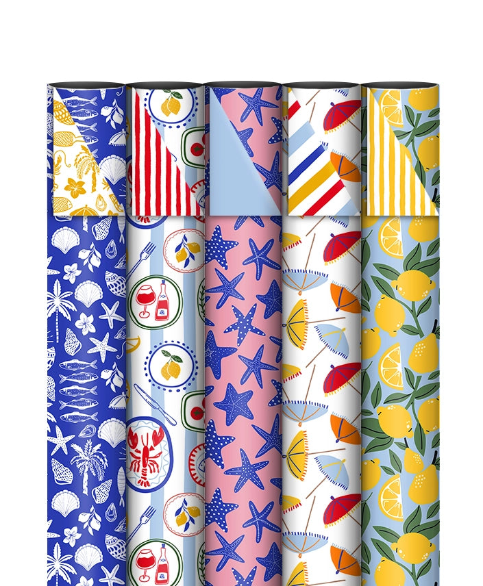 Cadeaupapier | Set van 5