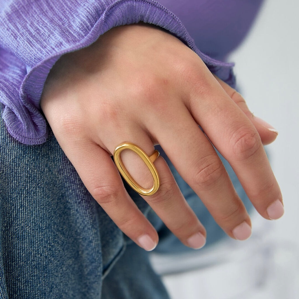 Ring | Norah zilver