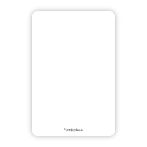Wenskaart | Hiep hiep hoera