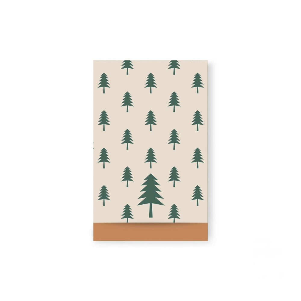 Cadeauzakjes | Kerstbomen 5 stuks