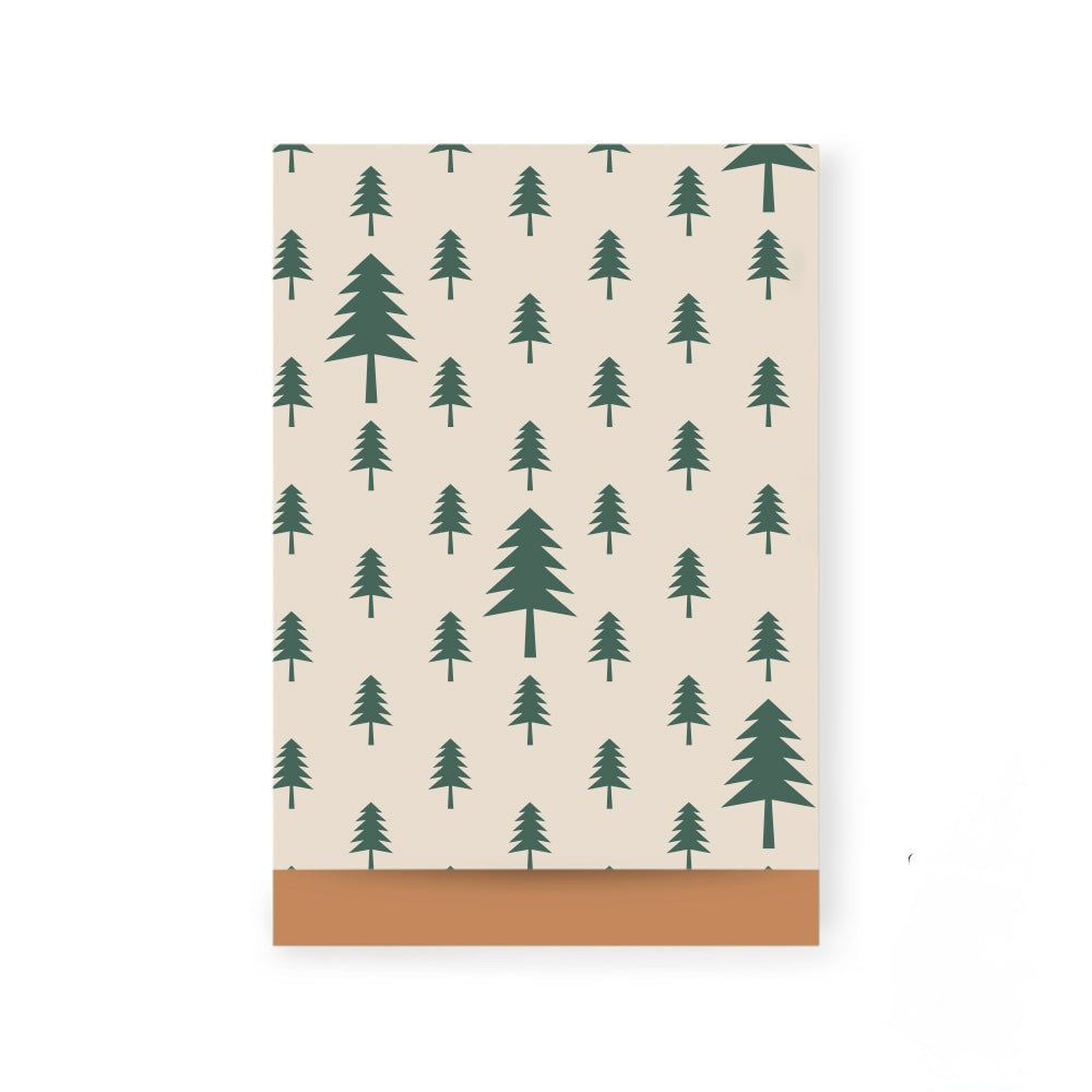 Cadeauzakjes | Kerstbomen 5 stuks