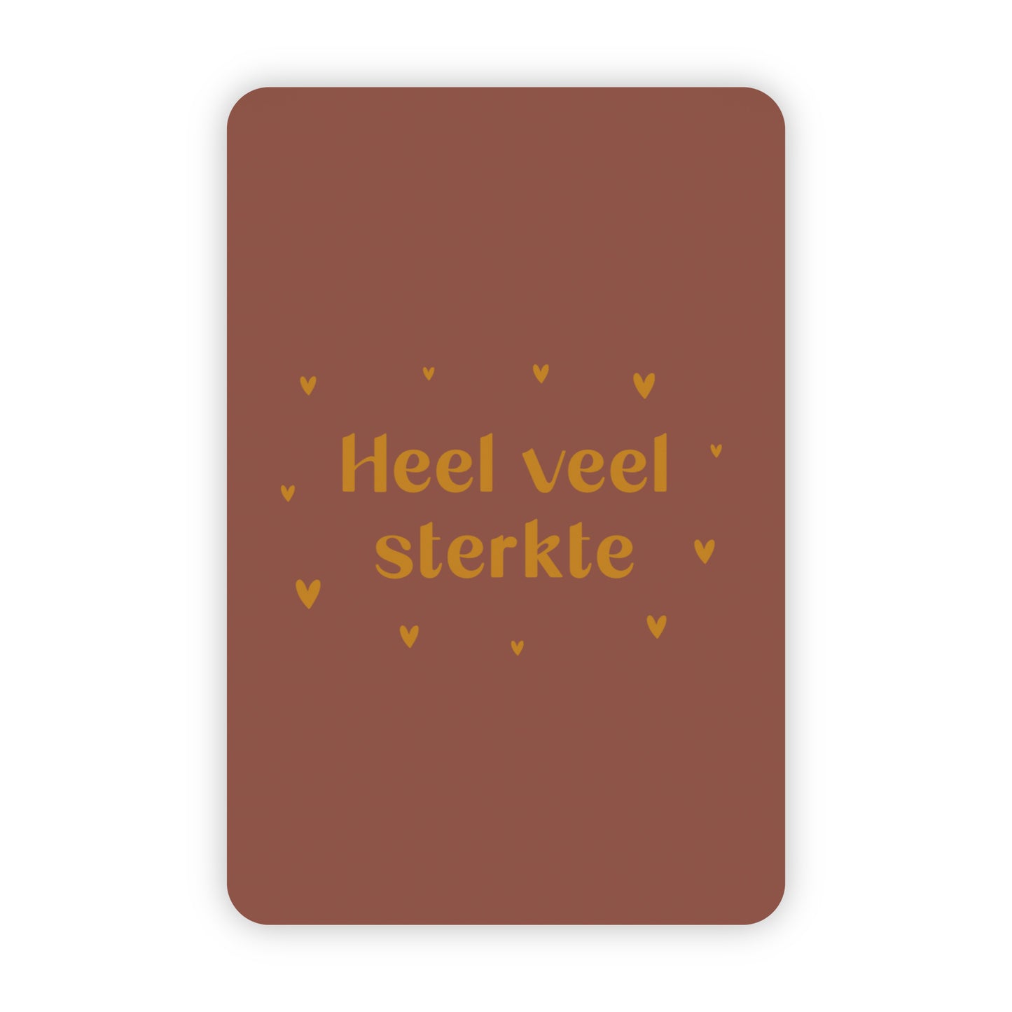 Wenskaarten | Set van 20 met goudfolie