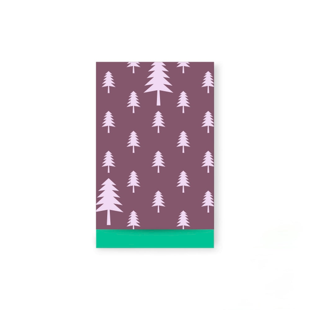 Cadeauzakjes | Kerstbomen 5 stuks